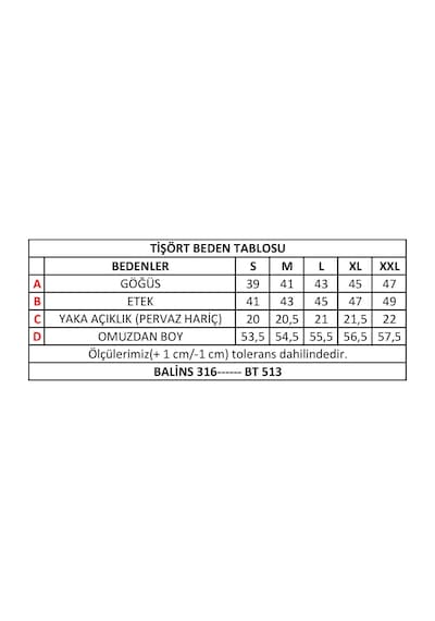 Uzun Kollu Süprem Kare/v Yaka Tişört Nar