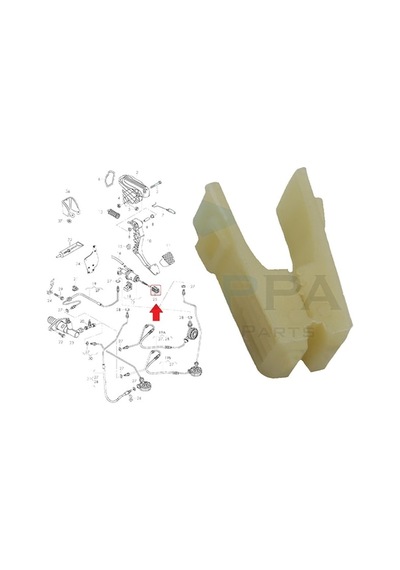 Volkswagen Passat Cc 2011 - 2016 Debriyaj Çatal Plastiği