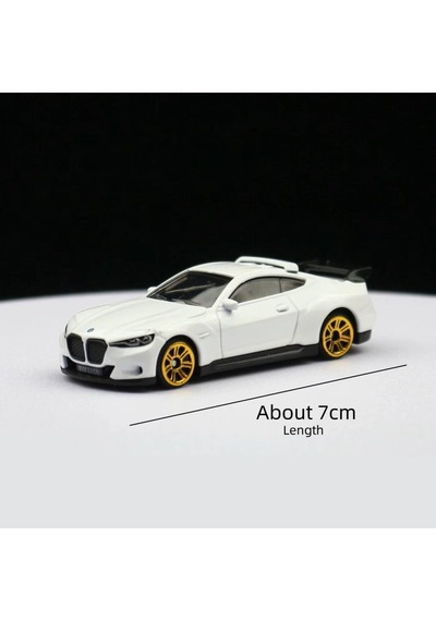 Cca Premium Series Bmw 3.0 Csl Beyaz 1/64 Model Araba