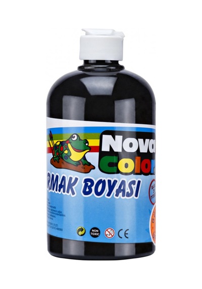 Parmak Boyası Siyah 500 Gr Nc-375 Siyah