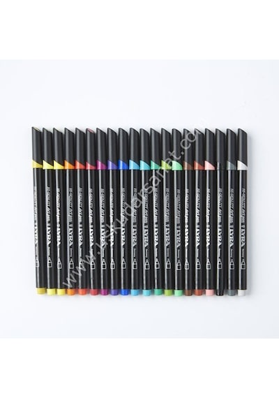 Lyra Hi-Quality Art Pen 20 Renk Metal Kutu
