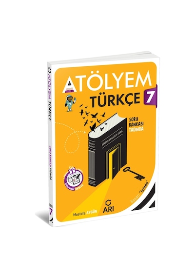 Arı 7. Sınıf Türkçe Atölyem Türkçemino - Arı Yayınları