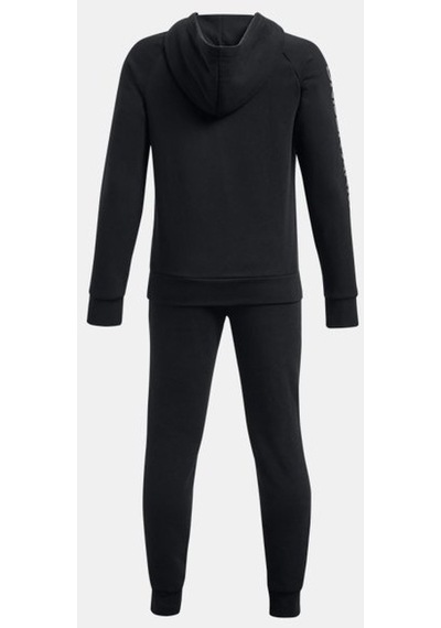 Under Armour Erkek Çocuk UA Rival Fleece Eşofman Takımı 1379802-001 Siyah