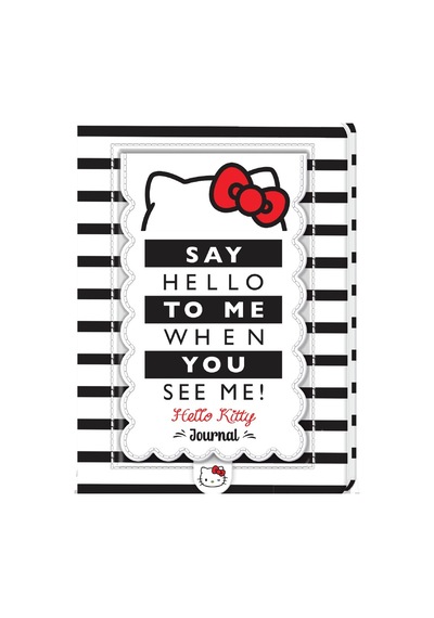 Hello Kitty Aynalı Sert Kapaklı Günlük A6 100 Gr.192 Sf.renkli Sflar.12 Li Displey 525-2207 Çok Renkli