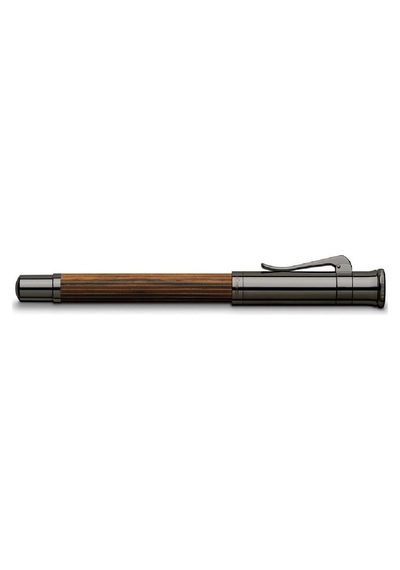 Graf Von Faber-castell Makassar Roller Kalem Siyah