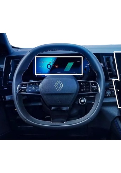 Renault Austral 2025 Hayalet Gösterge Uyumlu Nano Ekran Koruyucu