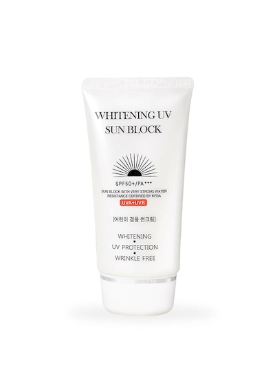 Jigott Çil ve Lekeli Ciltler İçin   Beyazlatıcı Güneş Kremi SPF50+ 70 ML