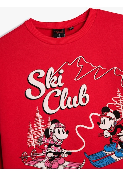 Koton Minnie Mouse Ve Mickey Mouse Sweatshirt Lisanslı Uzun Kollu Bisiklet Yaka Şardonlu Kırmızı 4wkg10692ak 4WKG10692AK414 Kırmızı Koton Minnie Mouse Ve Mickey Mouse Sweatshirt Lisanslı Uzun Kollu Bisiklet Yaka Şardonlu Kırmızı 4wkg10692ak 4WKG10692AK414 Kırmızı