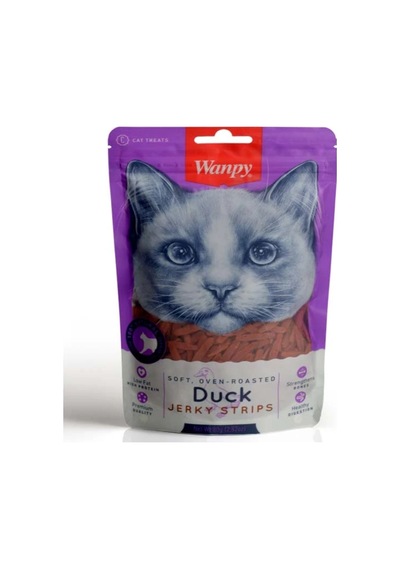 Ördekli Fileto Yumuşak Kedi Ödül Maması 1 Adet-80 Gr