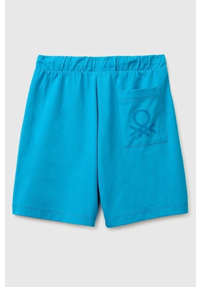 United Colors Of Benetton Erkek Çocuk Logo İşleme Detaylı Yan Cepli Bermuda Şort Mavi 6-14 Yaş-2816 United Colors Of Benetton Erkek Çocuk Logo İşleme Detaylı Yan Cepli Bermuda Şort Mavi 6-14 Yaş-2816