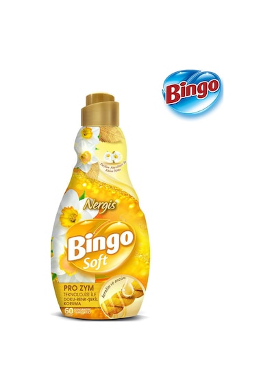 Soft Konsantre Çamaşır Yumuşatıcısı Nergis 4 x 1440 ML