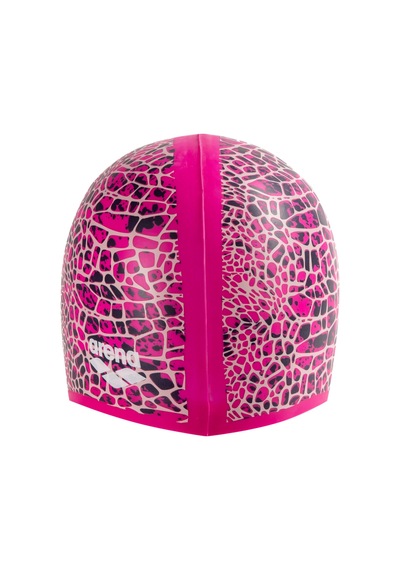 Flat Silicone Snakeskin Cap Bone Pembe Pembe