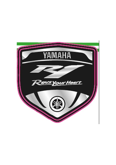 Yamaha R1   Sıperlık Damla  Stıcker
