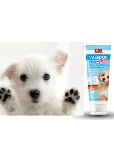 Bio Petactive Vitalidog Junior Paste Yavru Köpek Vitamin Macunu 100 ML