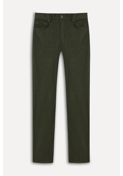 Mudo Erkek Erkek Haki Slim Straight Fit Pantolon 1272455