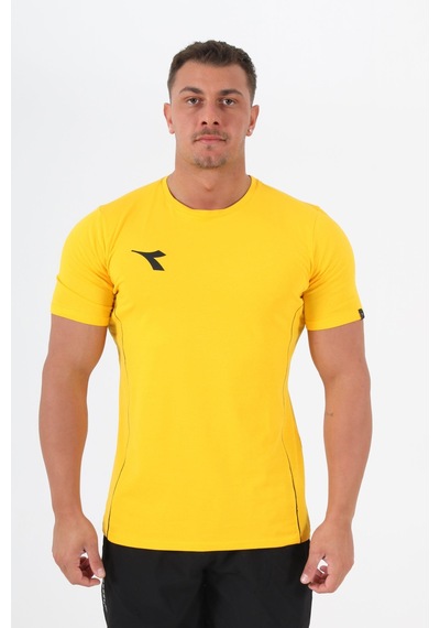 Diadora Satürn Antrenman T Shirt Sarı