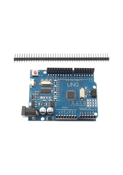 Arduino Uno R3 Klon Ch340g Atmega328p Micro Usb Kablo Dahil
