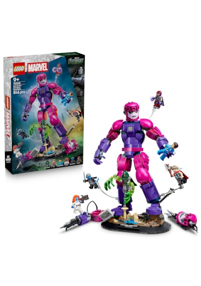 LEGO® ǀ Marvel Efsanevi Savaş: Avengers: Doomsday 76348 - 9 Yaş ve Üzeri Çocuklar için Figür İçeren Oyuncak Yapım Seti (846 Parça)