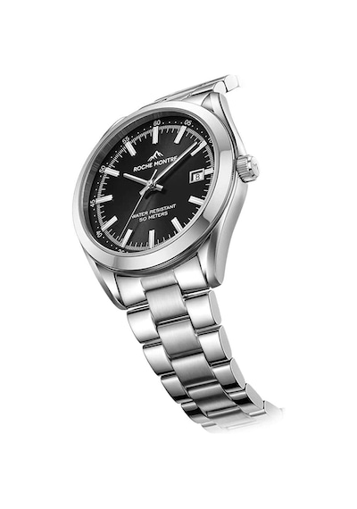 Roche Montre Rmg6012-02 Erkek Kol Saati Metalik Gri