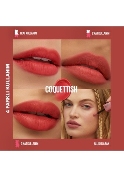 30 Ml Uzun Süre Kalıcı Likit Mat Tint, Super Stay Teddy Tint 00
