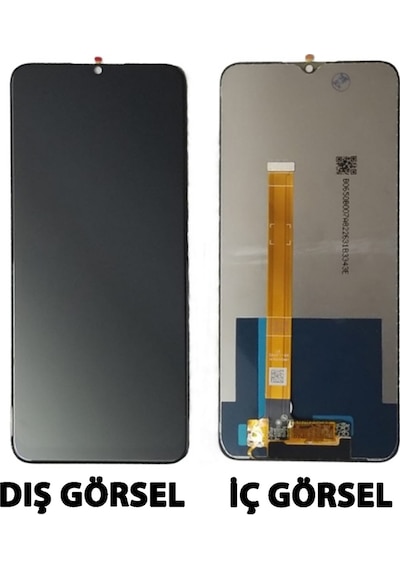 Teknonet Realme C25s Uyumlu Lcd+dokunmatik