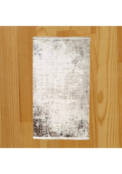 Bulut Desenli 200 X 300 Yün Halı Gri