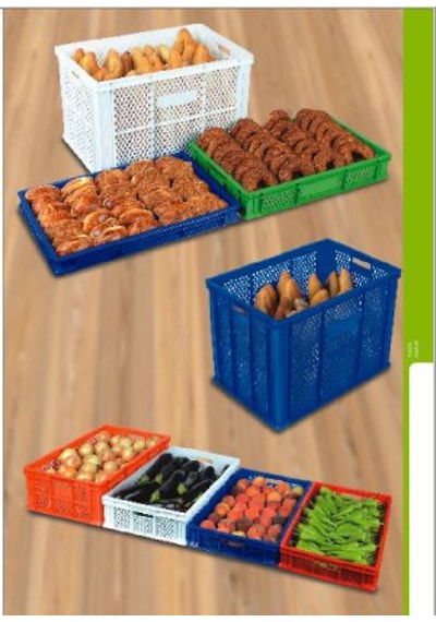 Sembol Plastik Spk 4329 Av Avadanlık Plastik Sanayi Tipi Kasa Gri