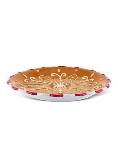Karaca New Year Yılbaşı Gingerbread Servis Tabağı 30 Cm