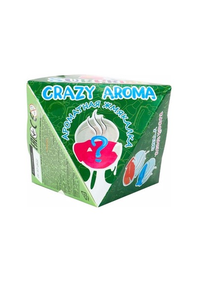 Mr. Boo Sürpriz Aromalı Slime Yeşil