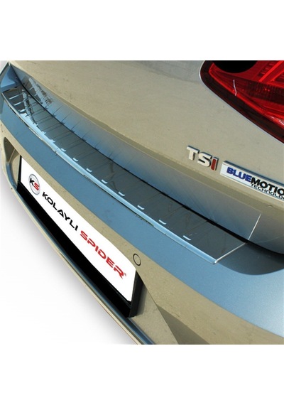 Volkswagen Passat B8 Arka Tampon Eşiği Krom 2015 ve Sonrası