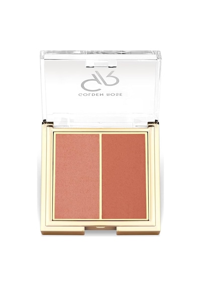 Blush Duo No: 02 Peachy - İkili Mat Ve Allık 1