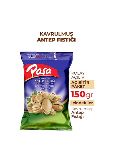 Paşa Kuruyemiş Antep Fıstığı 150 G