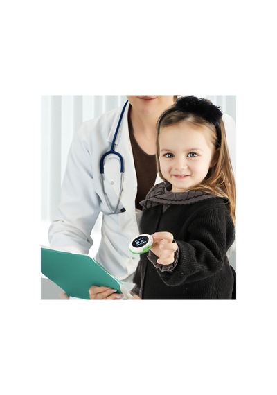 Çocuk Pediatrik Pulse Oksimetre, Usb Şarjlı