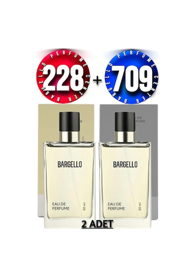 Bargello 228 Oriental Kadın Parfüm EDP 50 ML + Bargello 709 Oriental Erkek Parfüm EDP 50 ML