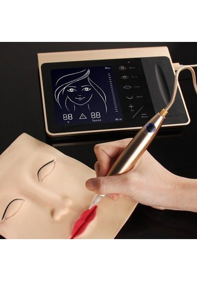 Profesyonel Kalıcı Makyaj Makinası Bb Glow Eyeliner Kıl Tekniği Saç Simulasyon Cihazı