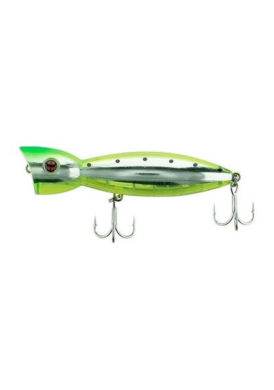 Fujin La-Nina 10cm 24gr Maket Balık Su Üstü Popper 179 UV Green