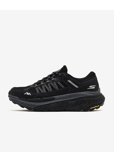 Skechers Max Cushıonıng Premıer Traıl 2.0 Transfuse Erkek Siyah Koşu Ayakkabısı 220924 Bbk Siyah