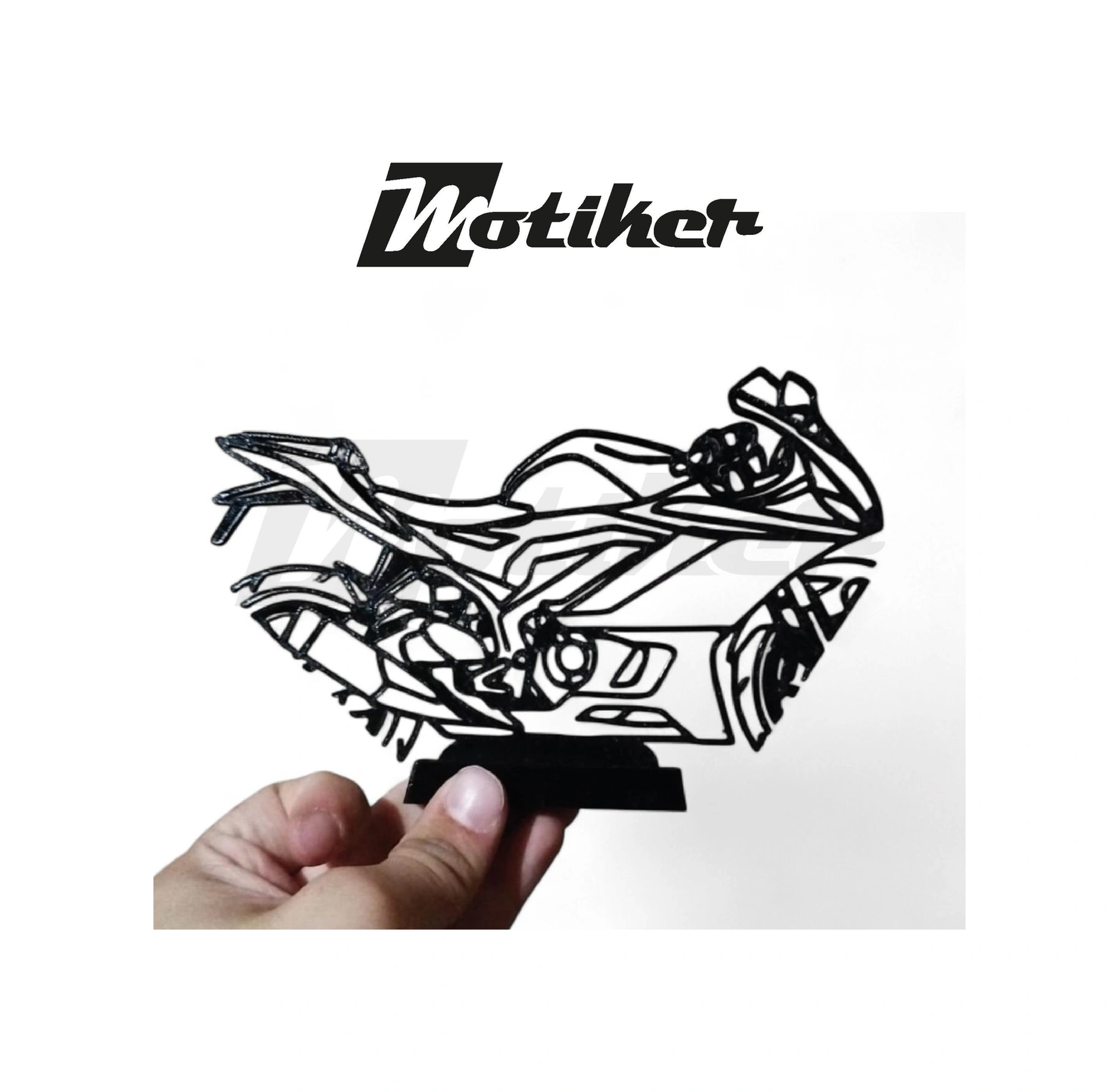 Yamaha R25 2019-2024 3d Masa Stand Aksesuar Model