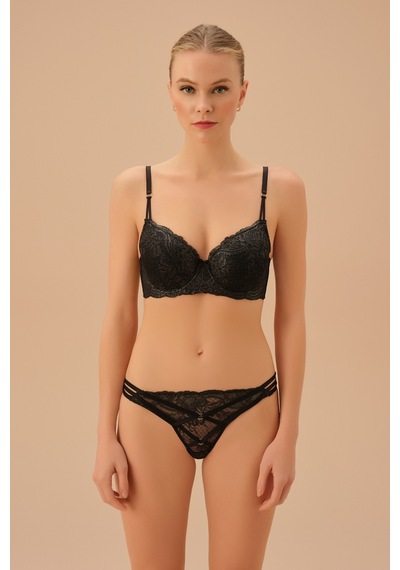 Adore Slip Külot Siyah