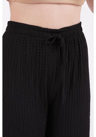 Busem S0010680-23y Kadın Pantolon S0010680-R1534 Siyah