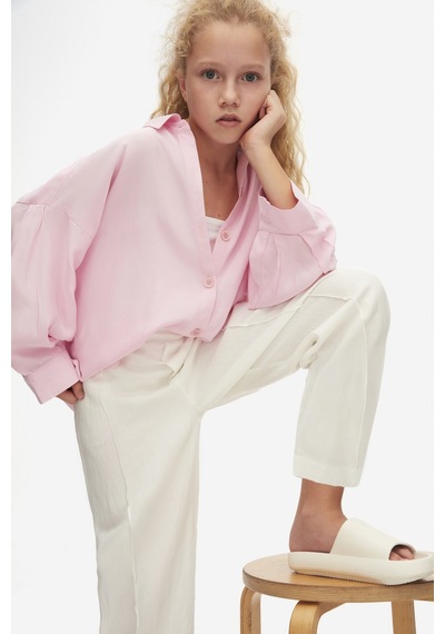 Nk Kids 58341 Kız Çocuk Gri Pavıa Pantolon Gri