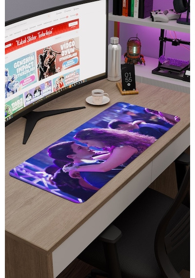 13 Reasons Why V1 70x30 Xl Gaming Kauçuk Kaymaz Taban Mouse Pad Fare Altlığı