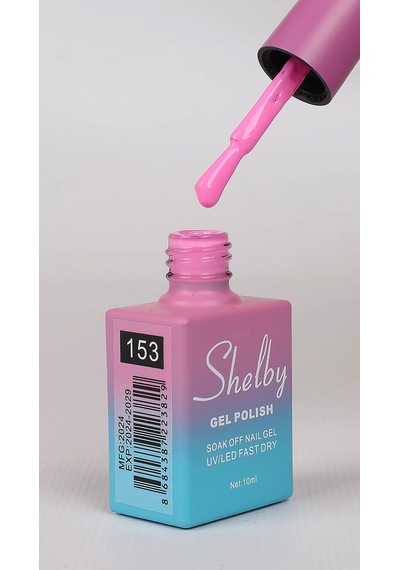 Shelby 10 Ml. A153 Kalıcı Oje