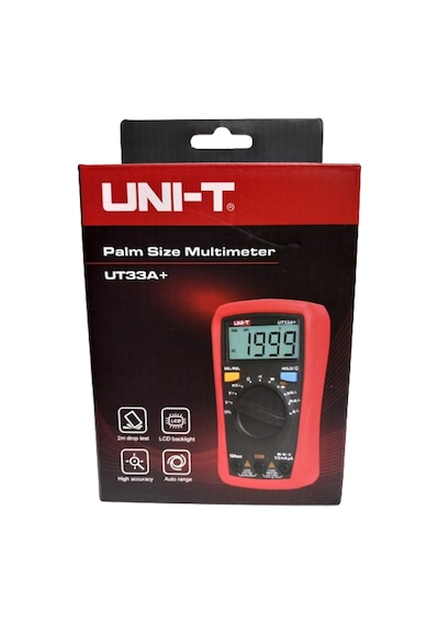 Unı-t Ut 33a+ 600v Ut33+ Serisi Dijital Multimetre Ölçü Aleti