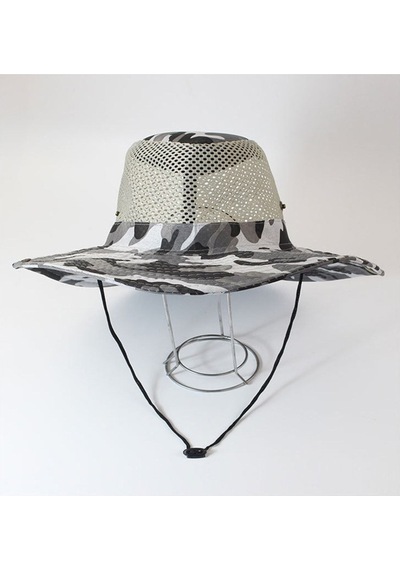 Kardelen Butik Denizli Sniper Camouflage Şapka 56-58 Cm Gri Gri