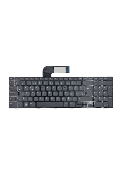 Dell Inspiron N5110 İle Uyumlu Notebook Klavyesi - Siyah - Tr
