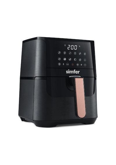 Simfer 6701 4Litre Airfry Smart Dijital Siyah