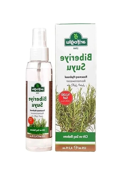 Saf Biberiye Suyu - 125 Ml Saç Güçlendirici