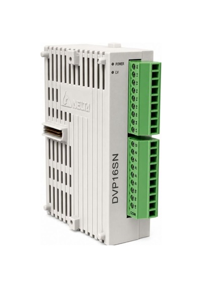 Delta Dvp16sn11ts Plc Transistör Çıkış Kontrol Modülü Endüstriyel Otomasyon Yedek Parça