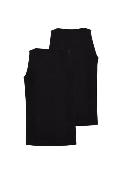 Blackspade Erkek Atlet 2 Li Paket 9225 Siyah
